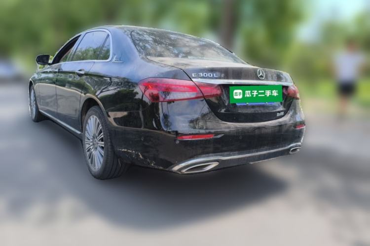 Used Mercedes-Benz E-Class 2023 Updated E 300 L Fashion Edition Rear Left 45 Deg