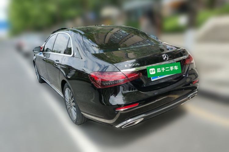 Used Mercedes-Benz E-Class 2023 Updated E 300 L Luxury Edition Rear Left 45 Deg