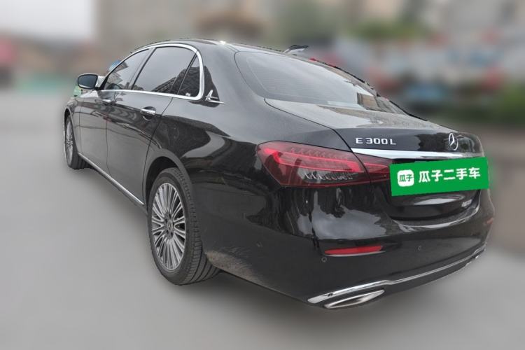 Used Mercedes-Benz E-Class 2023 Updated E 300 L Luxury Edition Rear Left 45 Deg