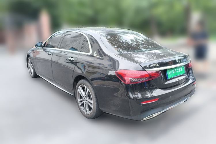 Used Mercedes-Benz E-Class 2023 E 260 L Sport Edition Rear Left 45 Deg