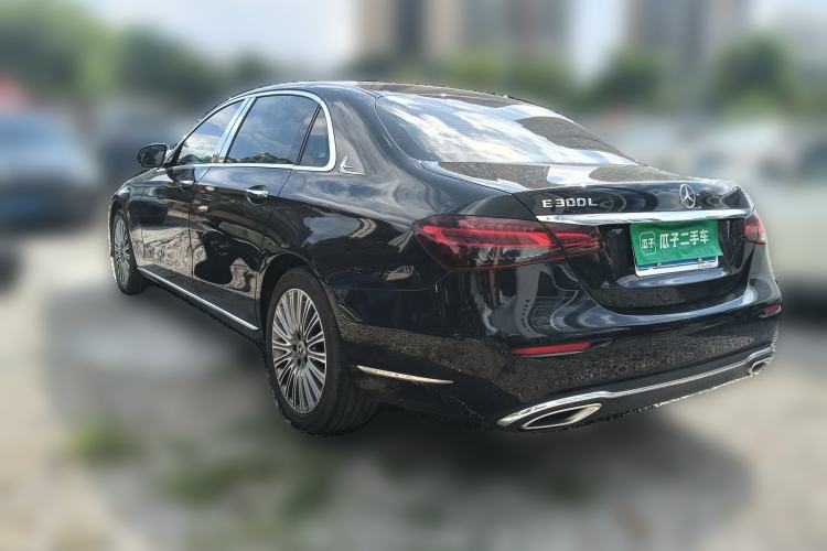 Used Mercedes-Benz E-Class 2023 E 300 L Luxury Model Rear Left 45 Deg