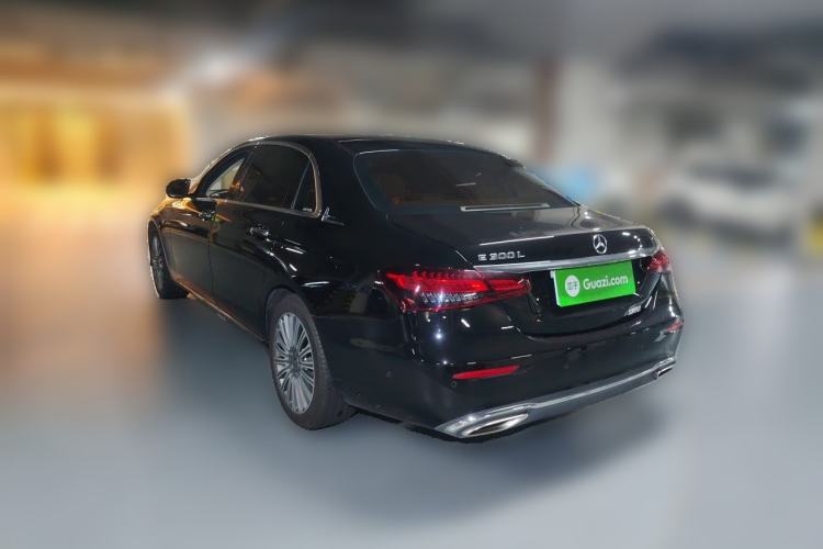 Used Mercedes-Benz E-Class 2023 E 300 L Luxury Model Rear Left 45 Deg