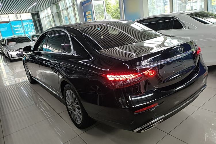 Used Mercedes-Benz E-Class 2023 Updated E 300 L Luxury Edition Rear Left 45 Deg