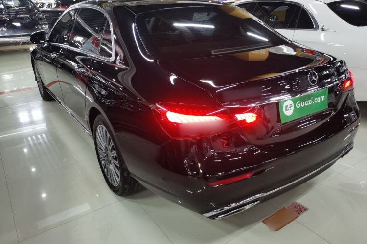 Used Mercedes-Benz E-Class 2023 Updated E 300 L Luxury Edition Rear Left 45 Deg