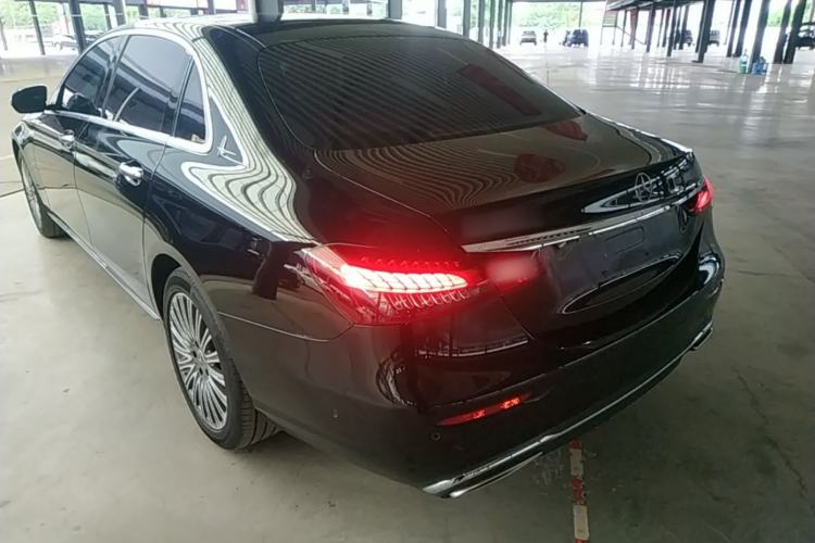 Used Mercedes-Benz E-Class 2023 Updated E 300 L Luxury Edition Rear Left 45 Deg