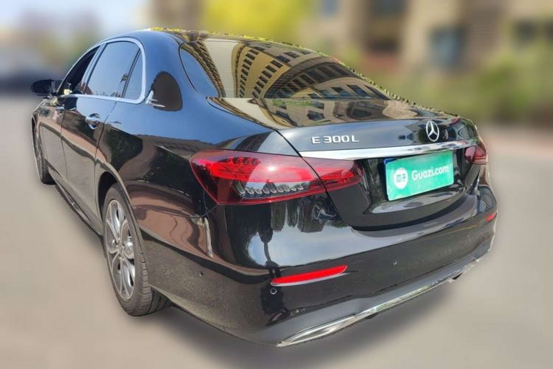 Used Mercedes-Benz E-Class 2023 Restyled E 300 L Sporty and Stylish Edition Rear Left 45 Deg
