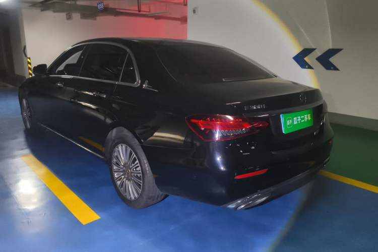Used Mercedes-Benz E-Class 2023 Updated E 300 L Fashion Edition Rear Left 45 Deg