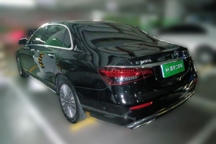 Used Mercedes-Benz E-Class 2023 E 300 L Luxury Model Rear Left 45 Deg
