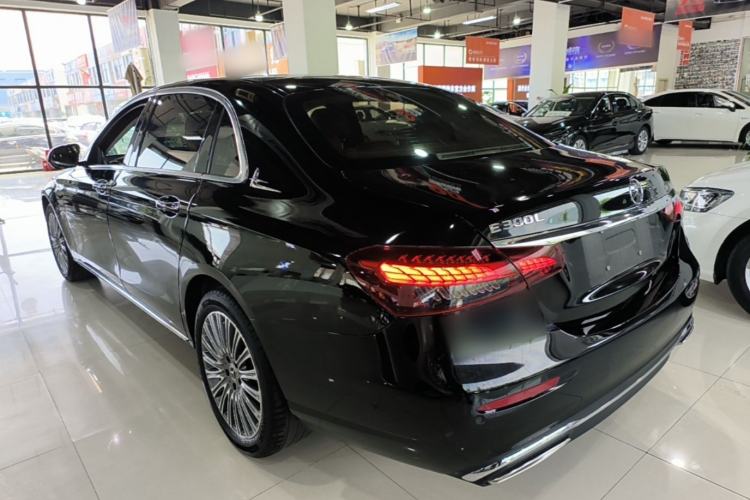 Used Mercedes-Benz E-Class 2023 Updated E 300 L Luxury Edition Rear Left 45 Deg