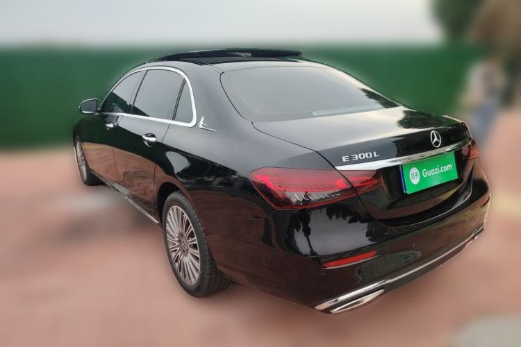 Used Mercedes-Benz E-Class 2023 Updated E 300 L Fashion Edition Rear Left 45 Deg