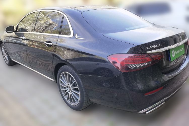 Used Mercedes-Benz E-Class 2023 E 260 L Rear Left 45 Deg