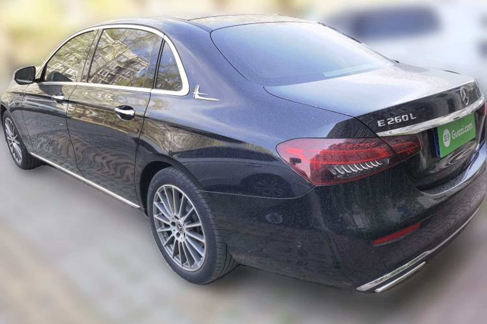 Used Mercedes-Benz E-Class 2023 E 260 L Rear Left 45 Deg