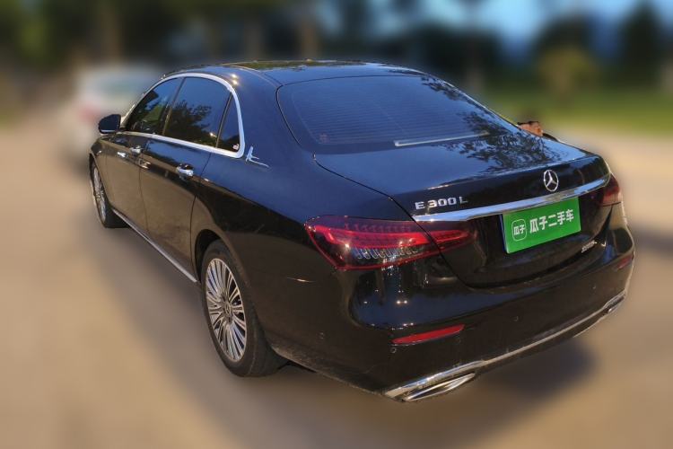 Used Mercedes-Benz E-Class 2023 Updated E 300 L Luxury Edition Rear Left 45 Deg