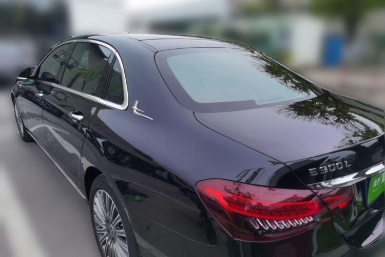 Used Mercedes-Benz E-Class 2023 E 300 L Stylish Model Rear Left 45 Deg