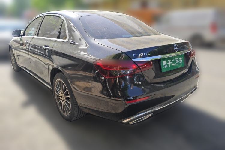 Used Mercedes-Benz E-Class 2023 Facelift E 260 L Rear Left 45 Deg