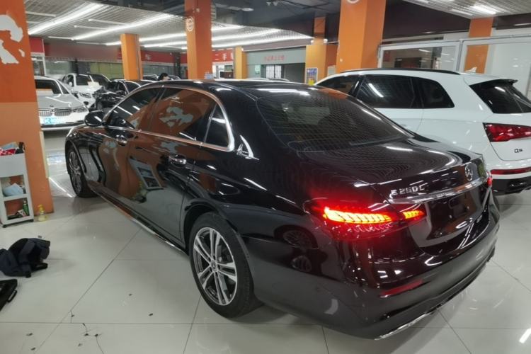 Used Mercedes-Benz E-Class 2023 Restyled E 260 L Sport Edition Rear Left 45 Deg