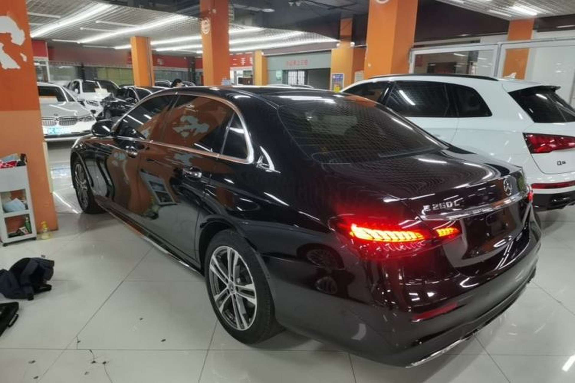 Used Mercedes-Benz E-Class 2023 Restyled E 260 L Sport Edition Rear Left 45 Deg