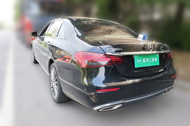 Used Mercedes-Benz E-Class 2023 E 260 L Rear Left 45 Deg