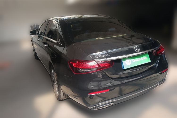Used Mercedes-Benz E-Class 2023 Updated E 300 L Luxury Edition Rear Left 45 Deg