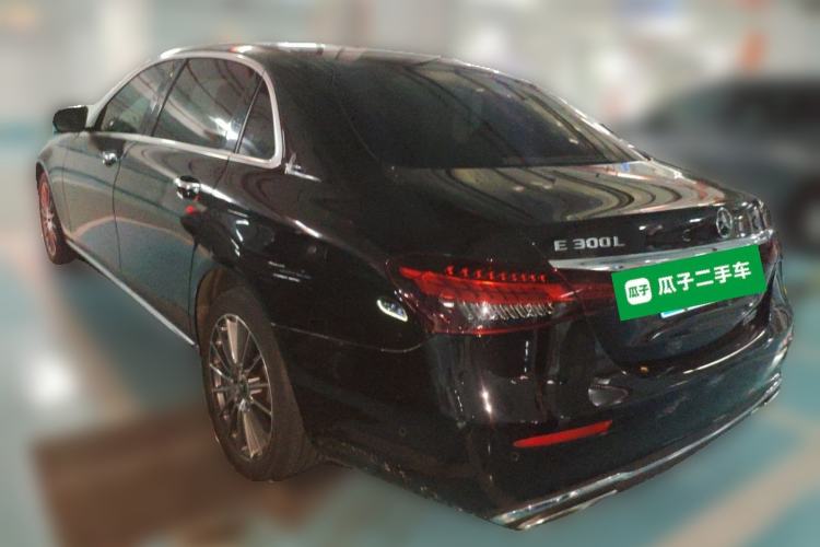 Used Mercedes-Benz E-Class 2023 Facelift E 260 L Rear Left 45 Deg
