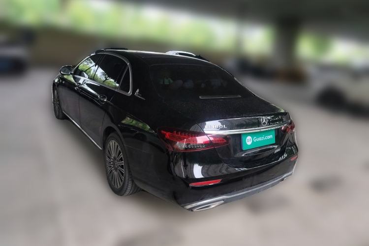 Used Mercedes-Benz E-Class 2023 E 300 L Stylish Model Rear Left 45 Deg