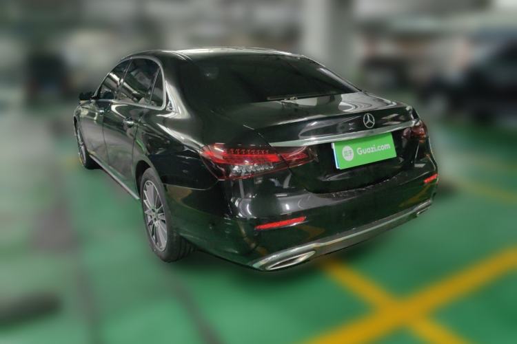 Used Mercedes-Benz E-Class 2023 E 260 L Rear Left 45 Deg