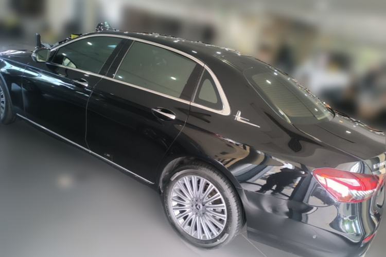 Used Mercedes-Benz E-Class 2023 E 300 L Luxury Model Rear Left 45 Deg