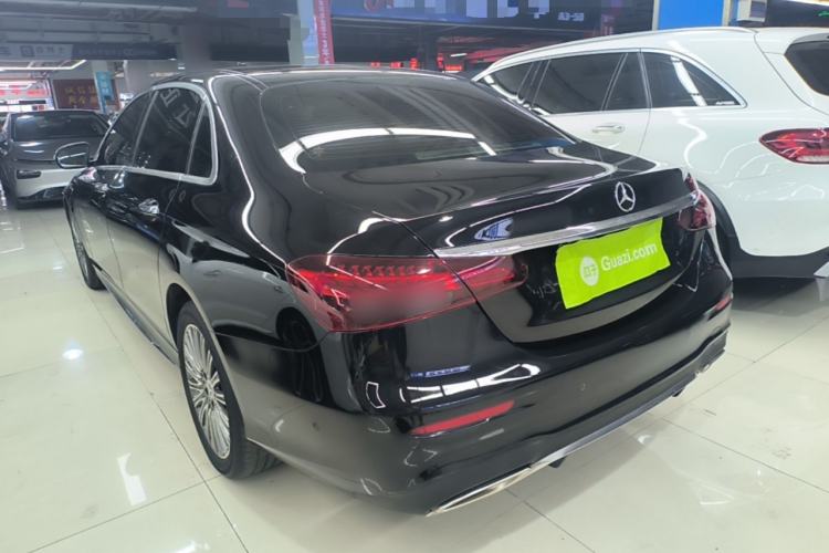 Used Mercedes-Benz E-Class 2023 E 300 L Sporty and Stylish Model Rear Left 45 Deg