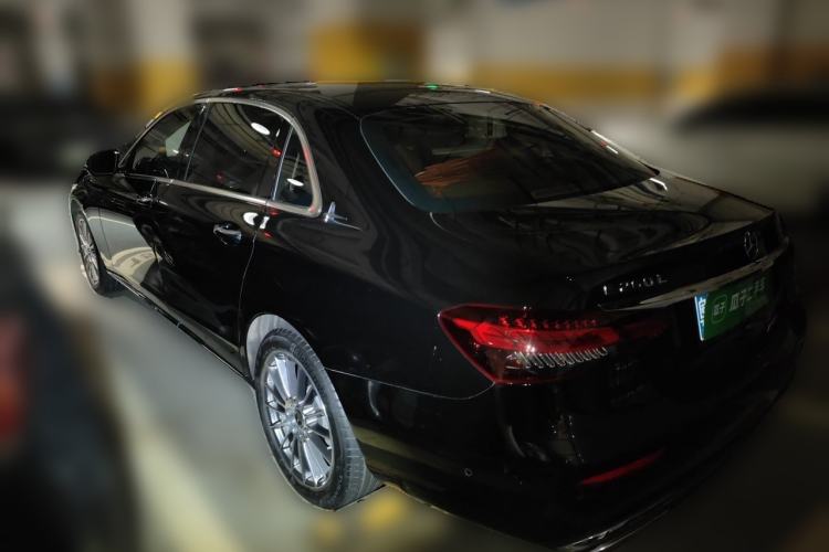 Used Mercedes-Benz E-Class 2023 E 260 L Rear Left 45 Deg