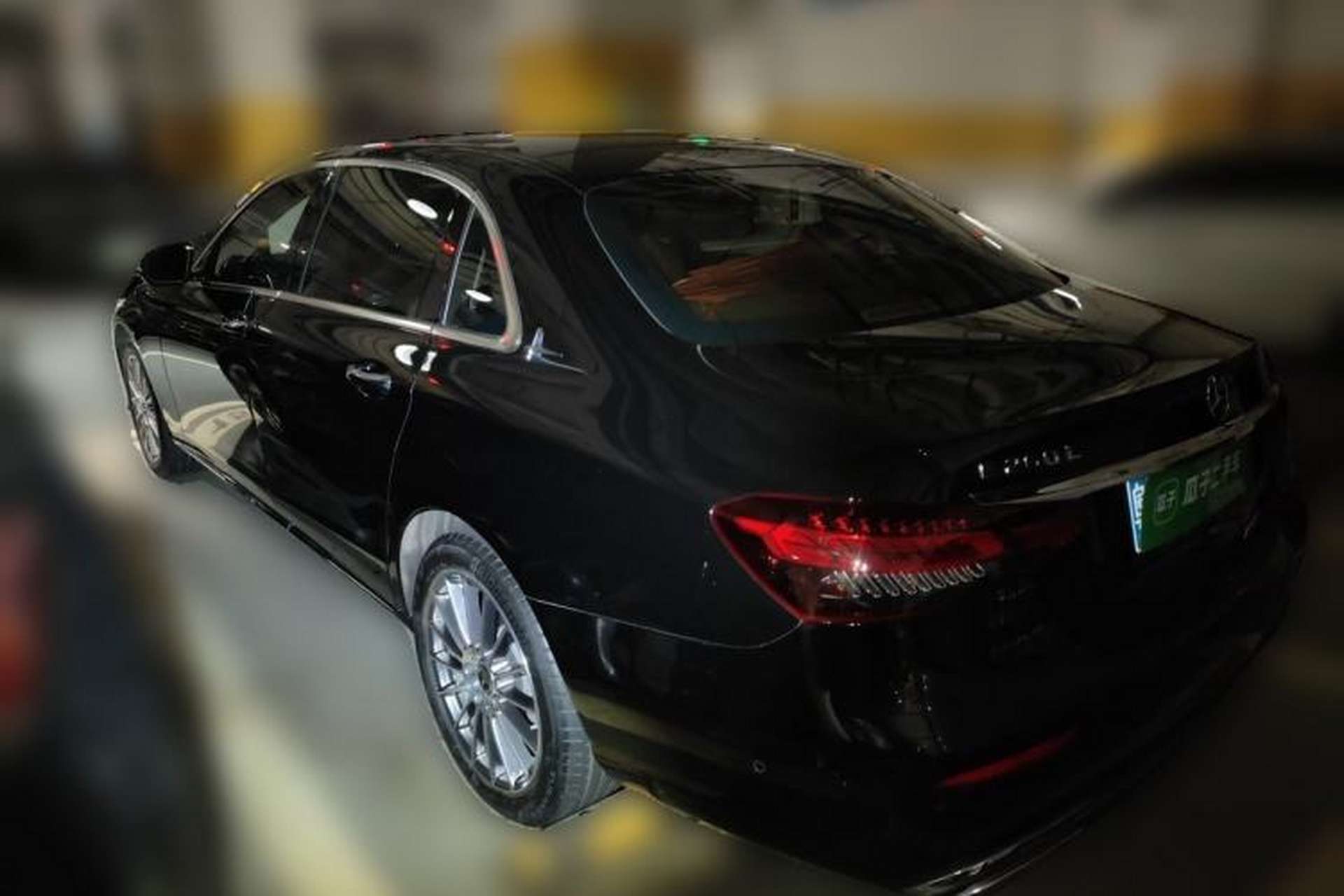 Used Mercedes-Benz E-Class 2023 E 260 L Rear Left 45 Deg