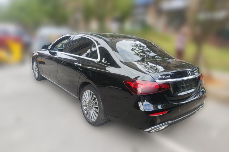 Used Mercedes-Benz E-Class 2023 Updated E 300 L Luxury Edition Rear Left 45 Deg