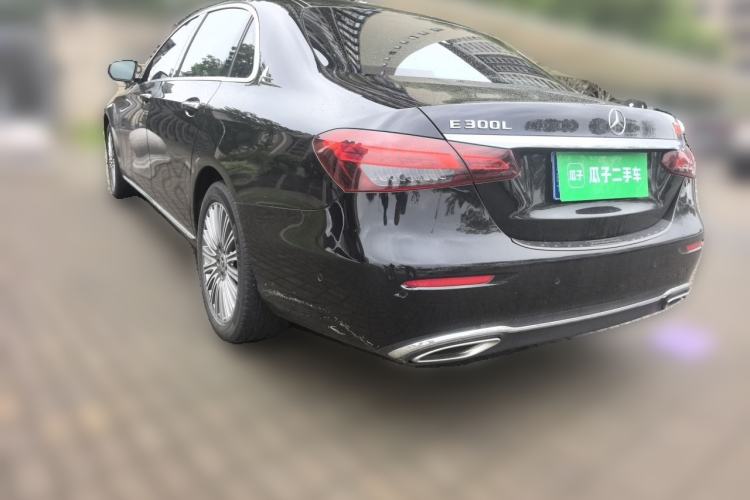 Used Mercedes-Benz E-Class 2023 E 300 L Luxury Model Rear Left 45 Deg