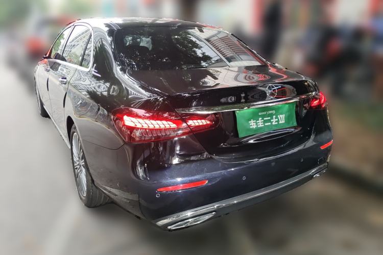 Used Mercedes-Benz E-Class 2023 E 300 L Luxury Model Rear Left 45 Deg