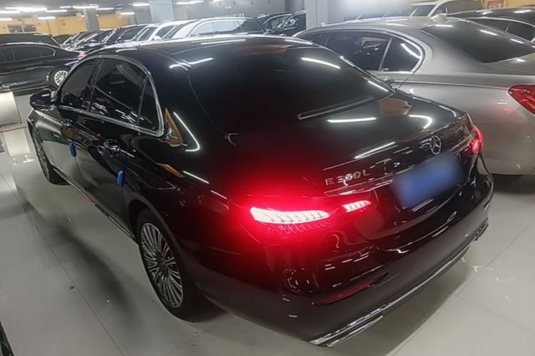 Used Mercedes-Benz E-Class 2023 Updated E 300 L Luxury Edition Rear Left 45 Deg