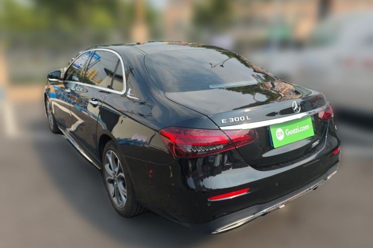 Used Mercedes-Benz E-Class 2023 Restyled E 300 L Sporty and Stylish Edition Rear Left 45 Deg
