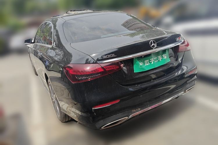 Used Mercedes-Benz E-Class 2023 Restyled E 300 L Sporty and Stylish Edition Rear Left 45 Deg