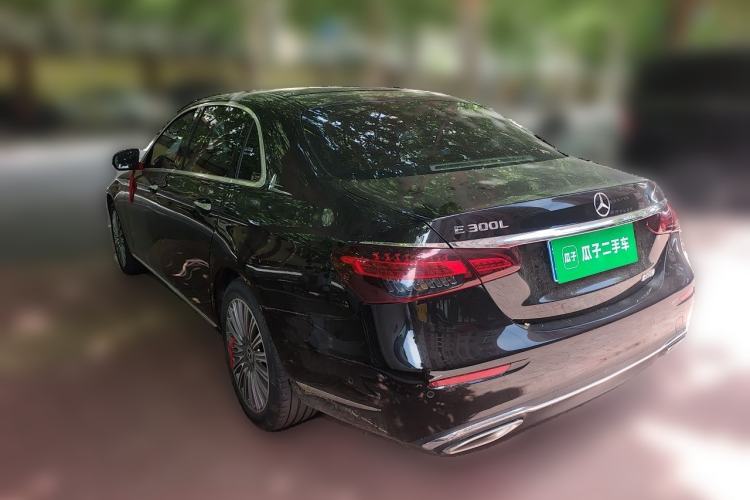 Used Mercedes-Benz E-Class 2023 E 300 L Stylish Model Rear Left 45 Deg