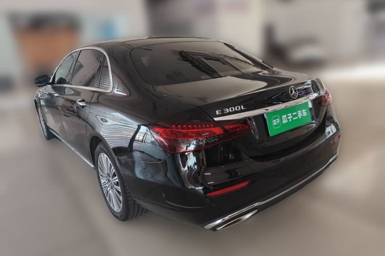 Used Mercedes-Benz E-Class 2023 E 300 L Luxury Model Rear Left 45 Deg