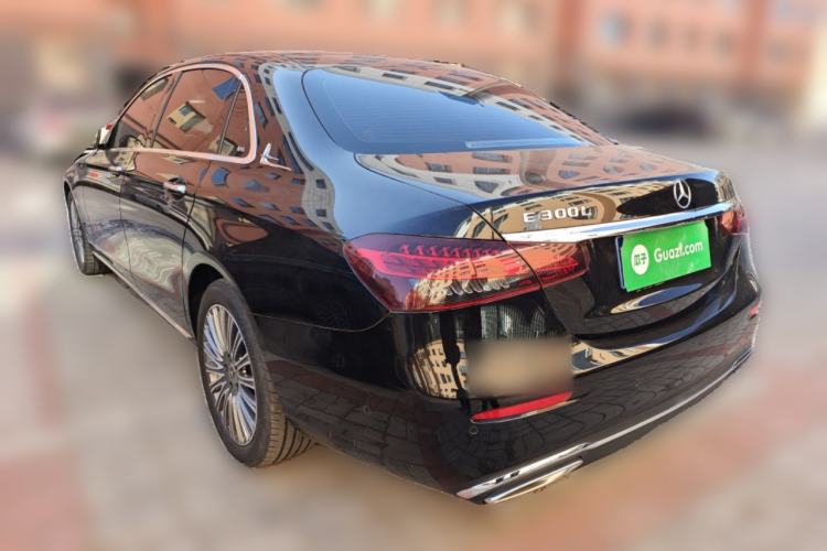 Used Mercedes-Benz E-Class 2023 Updated E 300 L Fashion Edition Rear Left 45 Deg
