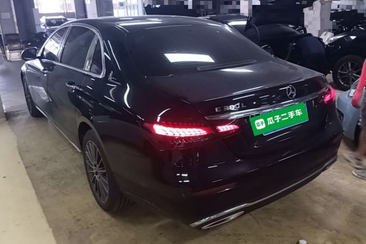 Used Mercedes-Benz E-Class 2023 E 260 L Rear Left 45 Deg