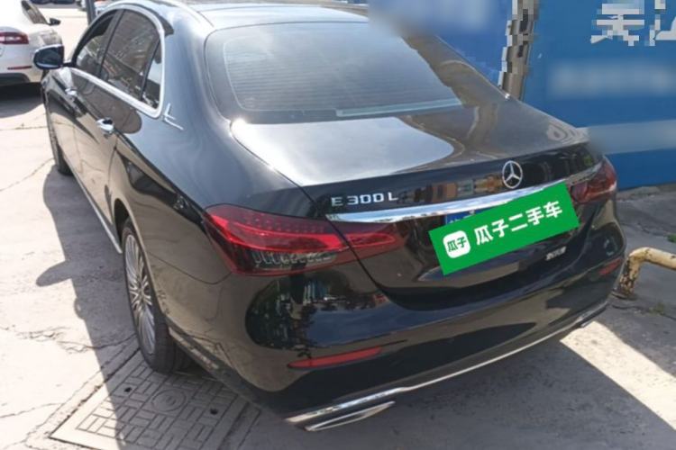 Used Mercedes-Benz E-Class 2023 Updated E 300 L Fashion Edition Rear Left 45 Deg