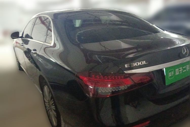 Used Mercedes-Benz E-Class 2023 E 300 L Stylish Model Rear Left 45 Deg