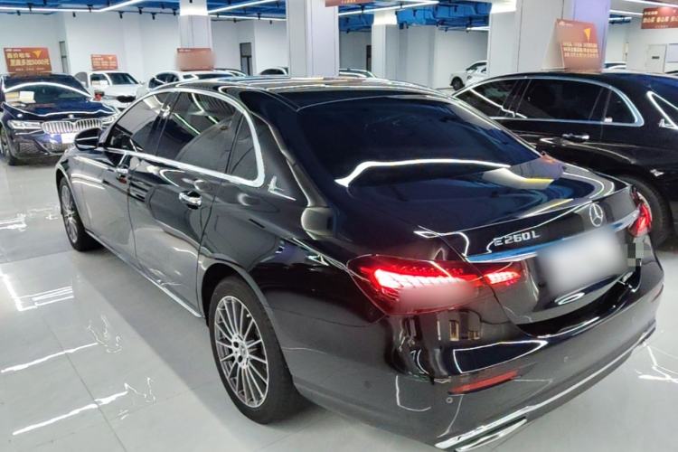 Used Mercedes-Benz E-Class 2023 Facelift E 260 L Rear Left 45 Deg