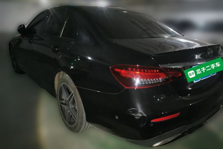Used Mercedes-Benz E-Class 2023 Restyled E 260 Fashion Sport Edition Rear Left 45 Deg