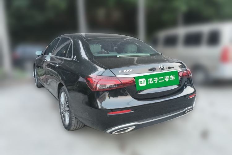 Used Mercedes-Benz E-Class 2023 Updated E 300 L Fashion Edition Rear Left 45 Deg