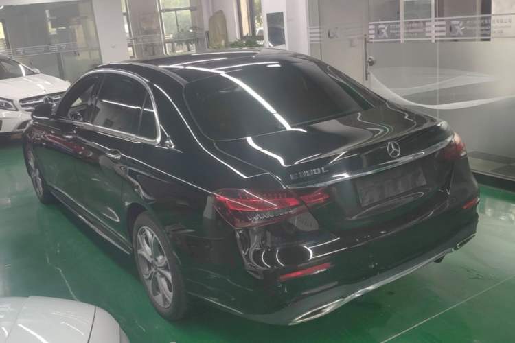 Used Mercedes-Benz E-Class 2023 Restyled E 300 L Sport Luxury Edition Rear Left 45 Deg