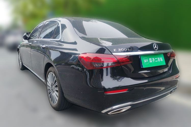 Used Mercedes-Benz E-Class 2023 Updated E 300 L Fashion Edition Rear Left 45 Deg