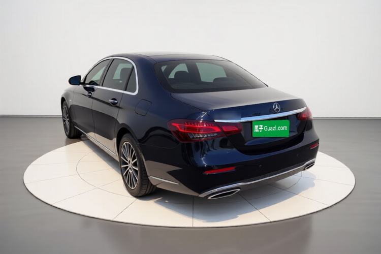 Used Mercedes-Benz E-Class 2023 Facelift E 260 L Rear Left 45 Deg