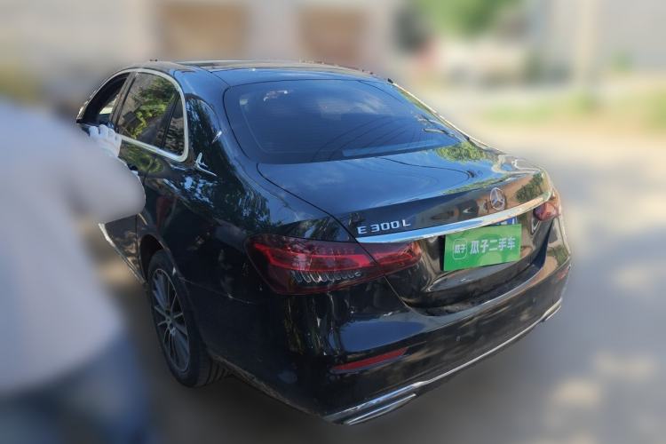 Used Mercedes-Benz E-Class 2023 Facelift E 260 L Rear Left 45 Deg