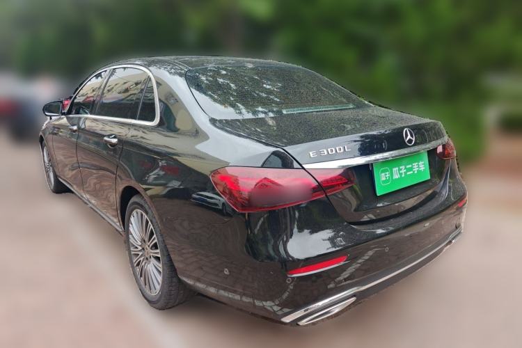 Used Mercedes-Benz E-Class 2023 Updated E 300 L Luxury Edition Rear Left 45 Deg